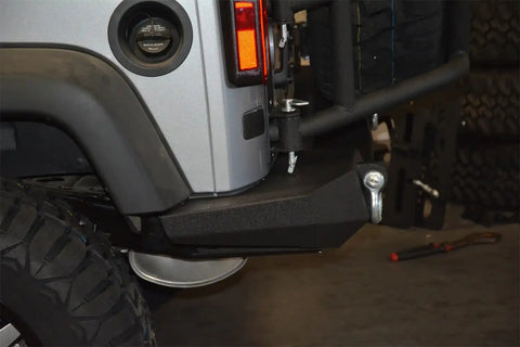 DV8 Offroad RBSTTB-09 07-18 Jeep JK Rear Full Size Bumper RS-9