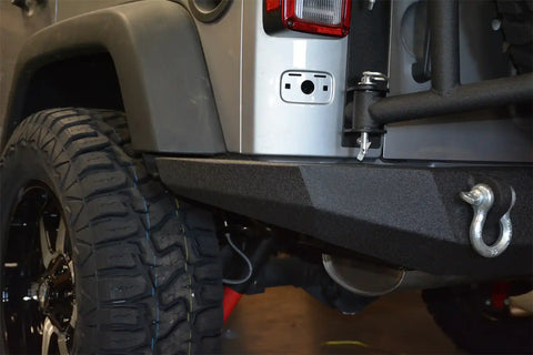 DV8 Offroad RBSTTB-09 07-18 Jeep JK Rear Full Size Bumper RS-9