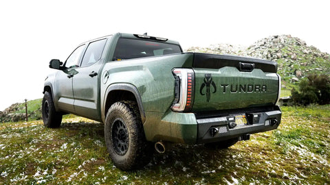 DV8 Offroad RBTT2-04 Rear Bumper
