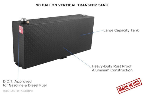 RDS MFG INC 73200PC TRANSFER TANK 90GAL