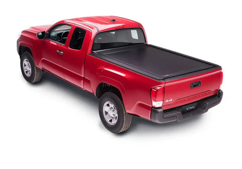 Retrax T-60871 - Tonneau Cover RetraxONE XR Manual Retractable Low Profile Matte Black