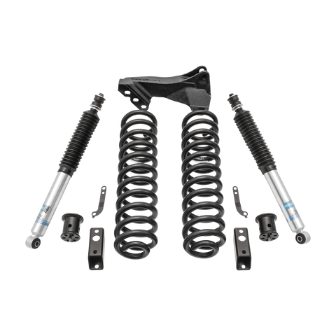 RL 2.5" LEVELING KIT & SHOCKS - FORD"