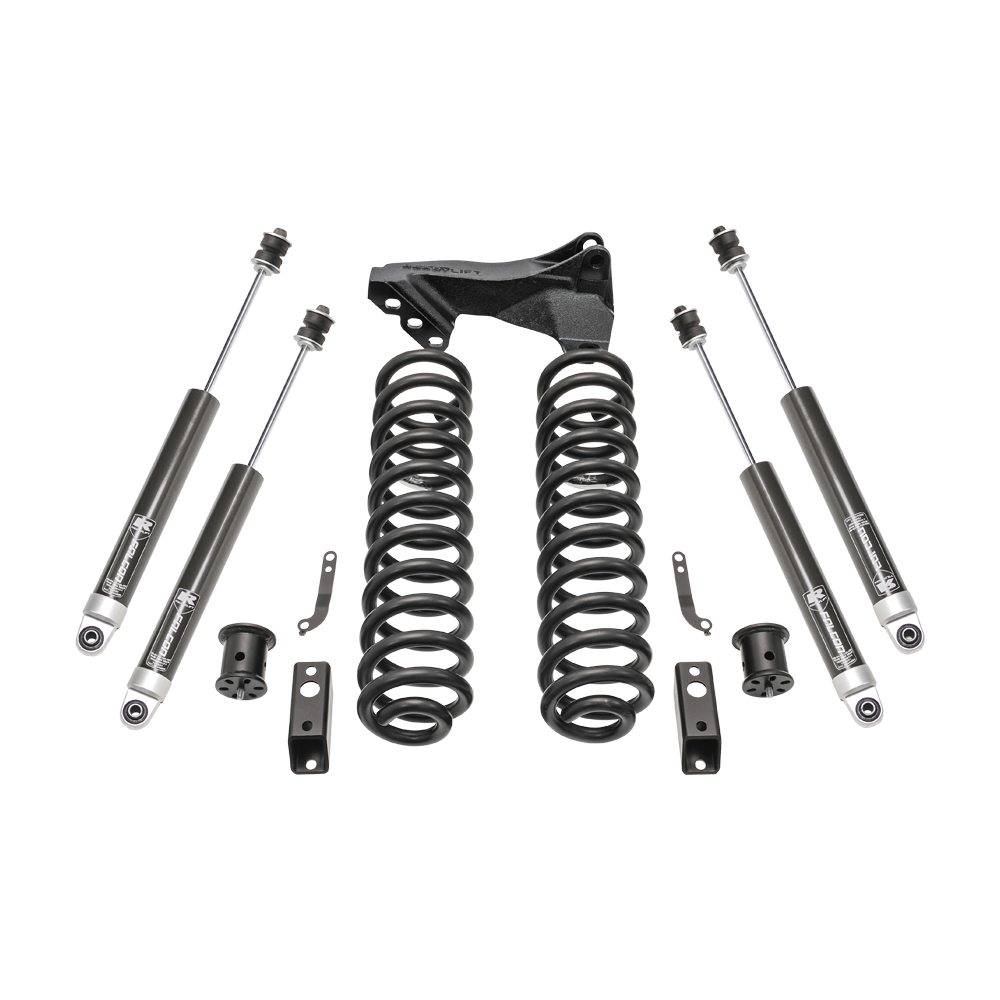 RL 2.5" SPRNG LVL W/TRK BAR BRKT&FALCON"