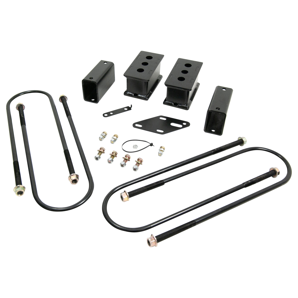 RL 3" REAR BLOCKS RAM 3500HD 20+"