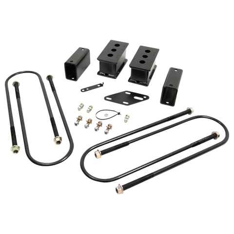 RL 3" REAR BLOCKS RAM 3500HD 20+"