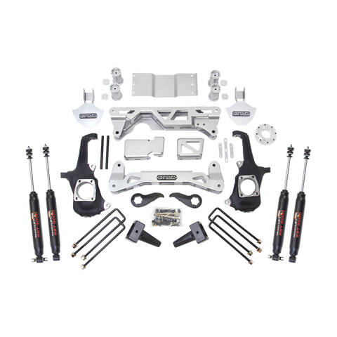 RL 5-6'' BIG LIFT KIT & SHOCK - CHEVY/GM