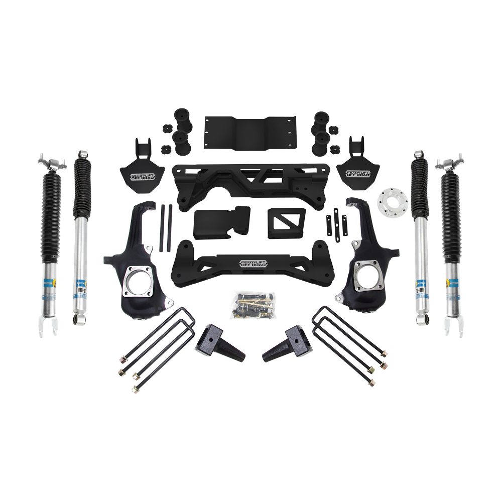 RL 5-6'' LIFT KIT W BILSTEN SHK-CHEV/GMC