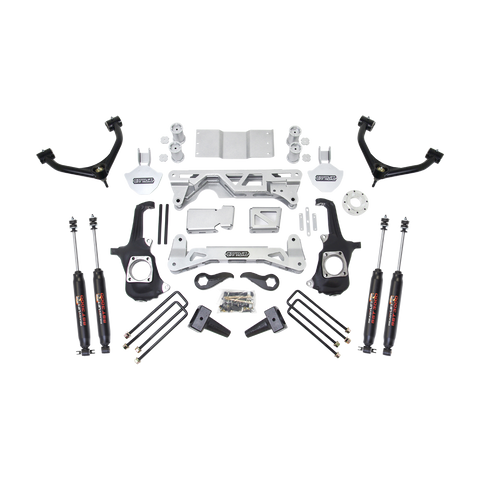 RL 7-8'' BIG LIFT KIT & SHOCK - CHEVY/GM