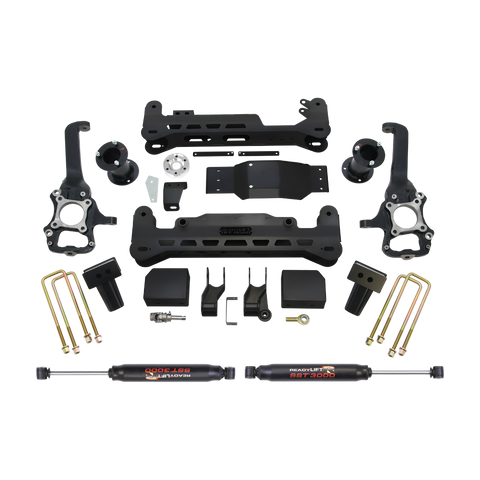 RL 7'' BIG LIFT KIT & SHOCKS - FORD