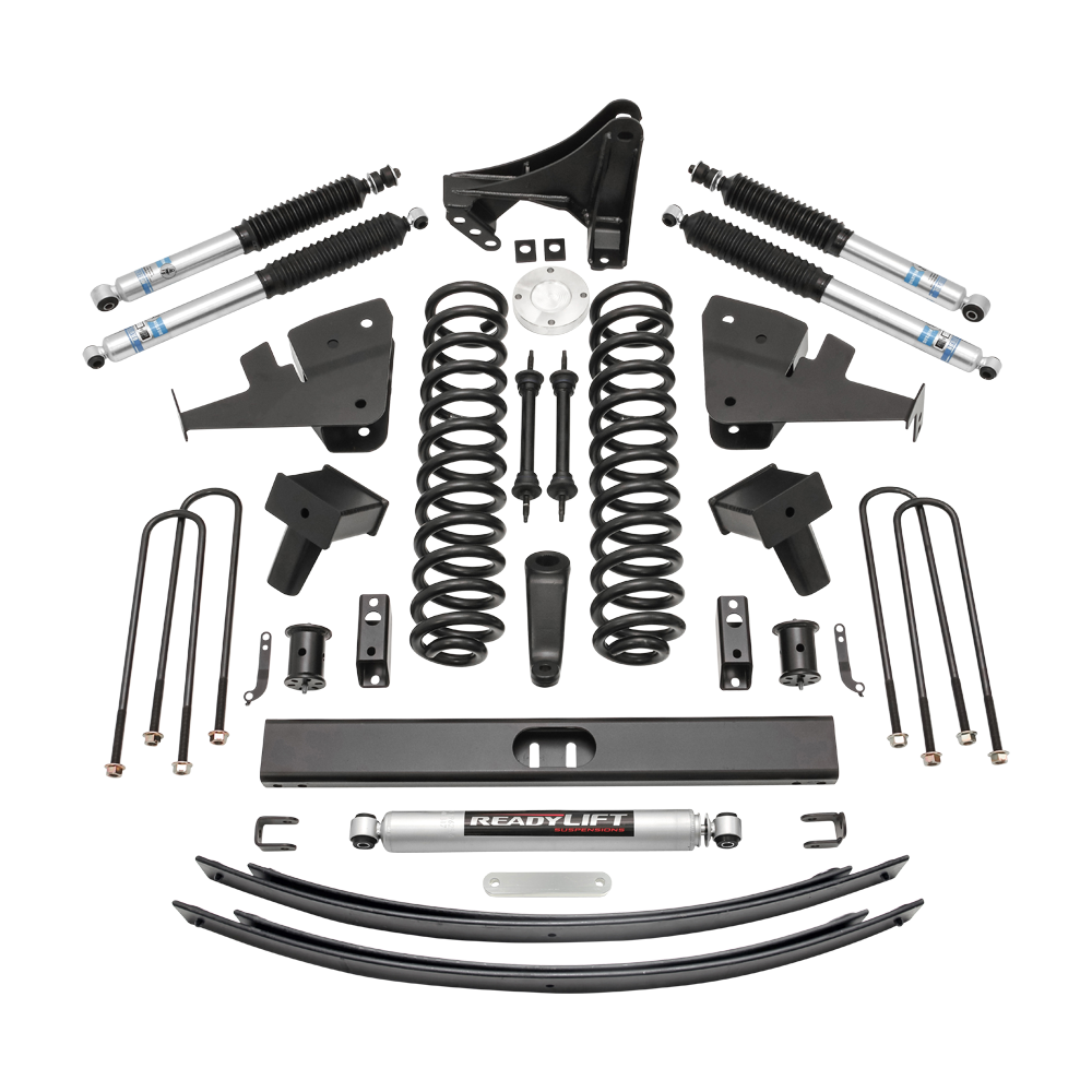 RL 8" BIG LIFT KIT & SHOCKS - FORD"