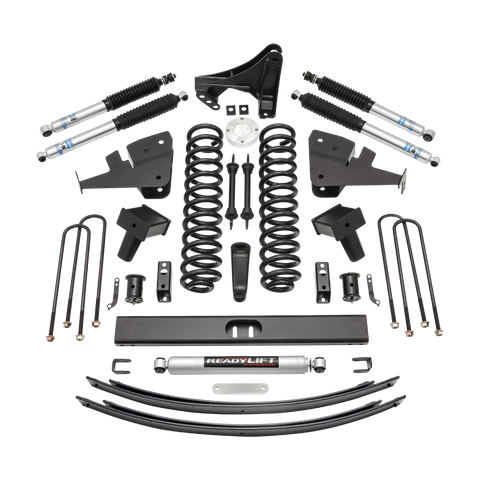 RL 8" BIG LIFT KIT & SHOCKS - FORD"