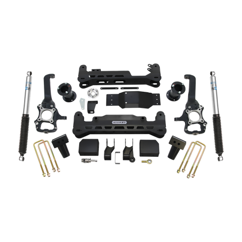 RL FORD 7.0'' LIFT KIT W BILSTEIN SHOCKS