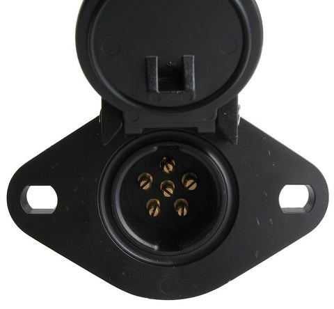ROADMASTER 910030-7 6-WIRE CONN SOCKET W/LID