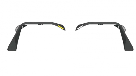 ROAD ARMOR 518AFF0B DEFENDER FENDER JL ARMOR