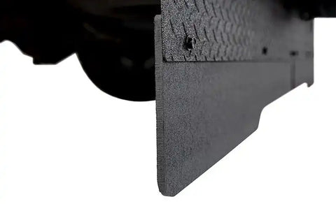 ROCKSTAR Mud Flaps H1020049 FULL WIDTH TOW FLAP With Exhaust Cutout