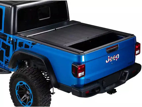 Roll-N-Lock 533A-XT - Tonneau Cover A-Series XT Manual Retractable Low Profile Matte Black/ Powder Coated Finish