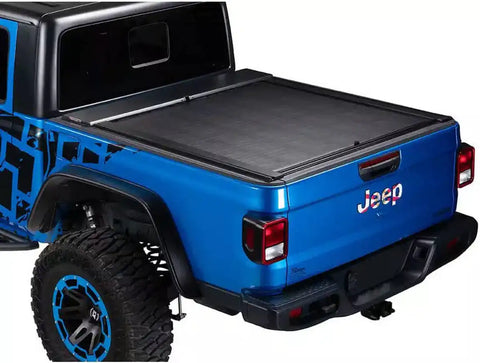 Roll-N-Lock 533A-XT - Tonneau Cover A-Series XT Manual Retractable Low Profile Matte Black/ Powder Coated Finish