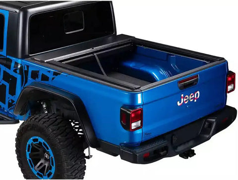 Roll-N-Lock 533A-XT - Tonneau Cover A-Series XT Manual Retractable Low Profile Matte Black/ Powder Coated Finish