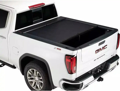 Roll-N-Lock LG533M - Tonneau Cover M-Series Manual Retractable Black Matte