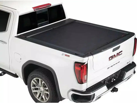 Roll-N-Lock LG533M - Tonneau Cover M-Series Manual Retractable Black Matte