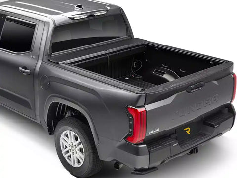 ROLL N LOCK 575A-XT A-SERIES XT ALUMINUM WITH T-SLOT RAILS 22-24 Toyota Tundra 5.5 Ft