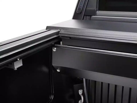 ROLL N LOCK 575A-XT A-SERIES XT ALUMINUM WITH T-SLOT RAILS 22-24 Toyota Tundra 5.5 Ft