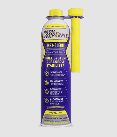 ROYAL PURPLE 11722 MAX CLEAN FUEL SYSTM CLNR