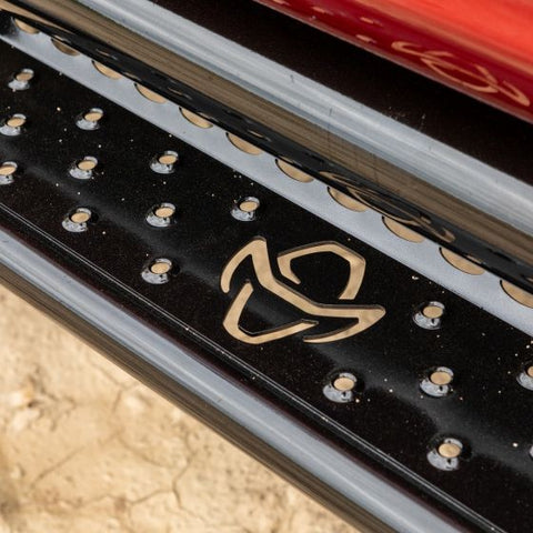 Ranch Hand RSC071C6B6S Running Steps 3 in. Round; 6 Step;