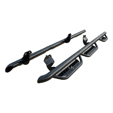 Ranch Hand RSF171S8B6S Nerf Bar - Truck Wheel to Wheel With Drop Down Steps With Be