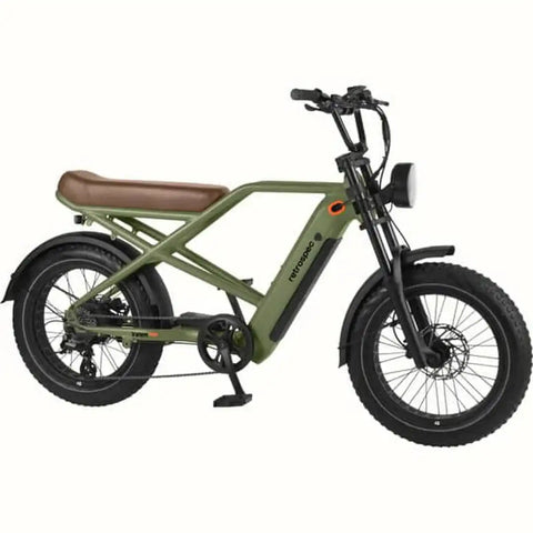 VALEN REV PLUS 750W/48V E-BIKE - MATTE OLIVE DRAB