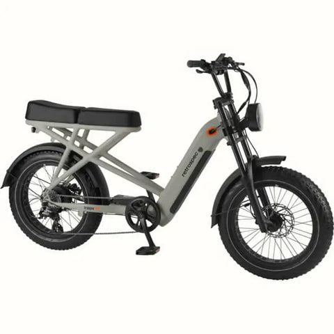 VALEN REV PLUS 750W/48V E-BIKE - STEP THRU - MATTE SHALE