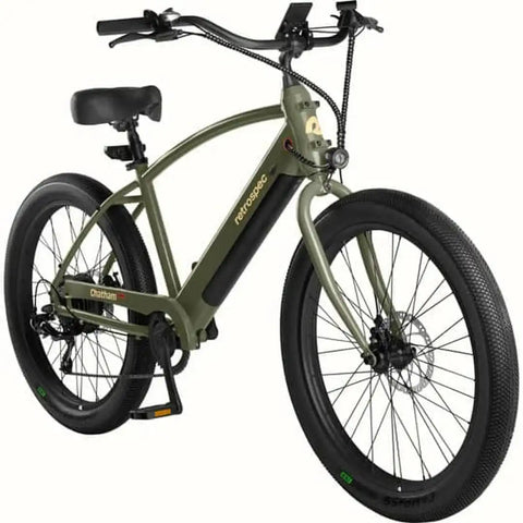 CHATHAM REV PLUS E-BIKE - MATTE OLIVE DRAB
