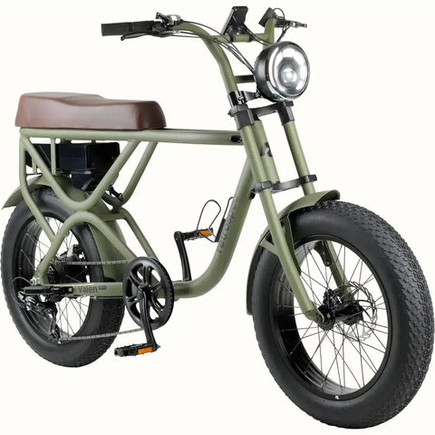 VALEN REV 750 E-BIKE - MATTE OLIVE DRAB