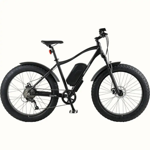 KOA REV 750 E-BIKE - MATTE BLACK