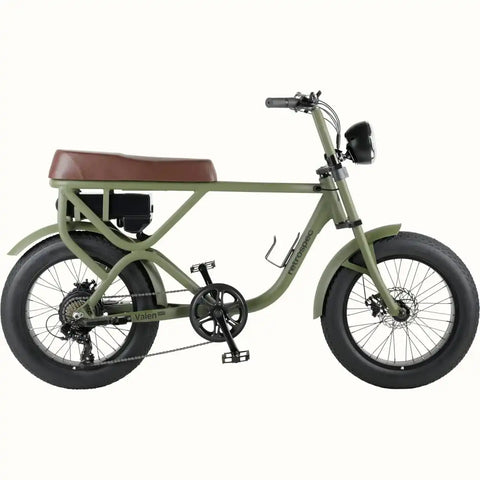 VALEN REV 750 E-BIKE - MATTE OLIVE DRAB