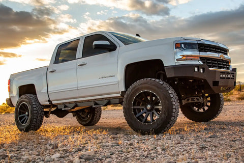 Raptor Series RTS72FD Magnum RT - Drop Steps Black Textured Alloy Steel 99-16 Ford F-250/F-350 Super Duty SuperCab