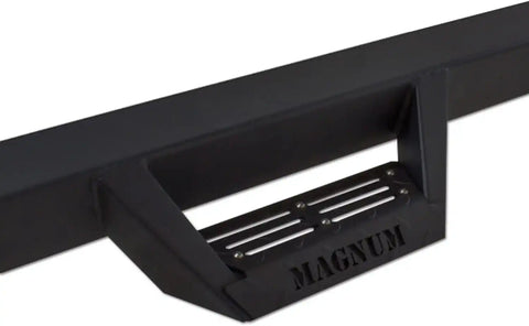 ICI RTS32DG Raptor Series - RT Steps Black Textured Angular Drop Step Design Non Slip