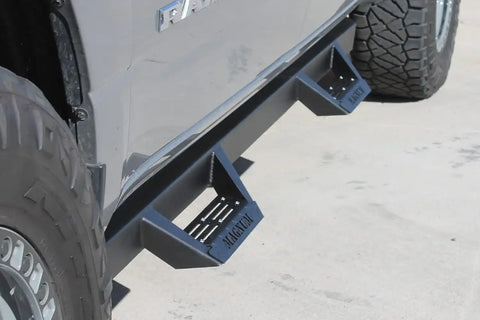 ICI RTS32DG Raptor Series - RT Steps Black Textured Angular Drop Step Design Non Slip