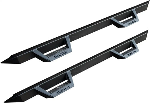 ICI RTS32DG Raptor Series - RT Steps Black Textured Angular Drop Step Design Non Slip