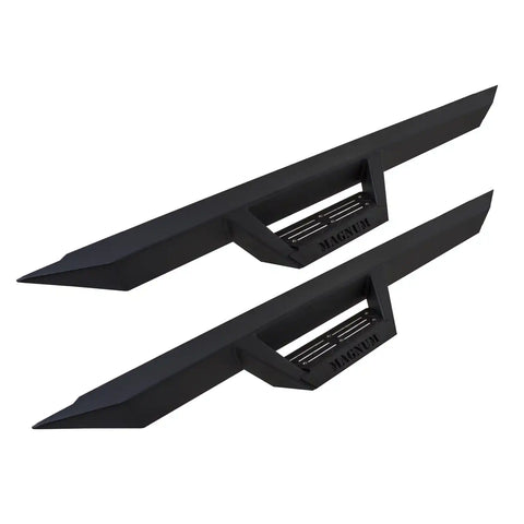 Raptor Series RTS46JP Magnum RT - Drop Steps Black Textured Alloy Steel 07-18 Jeep Wrangler JK 2 Door