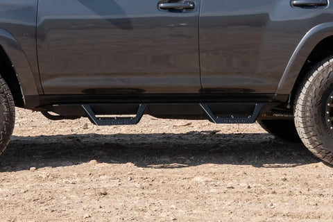 Raptor Series RTS75TY Magnum RT - Drop Steps Black Textured Alloy Steel 10-23 Toyota 4Runner