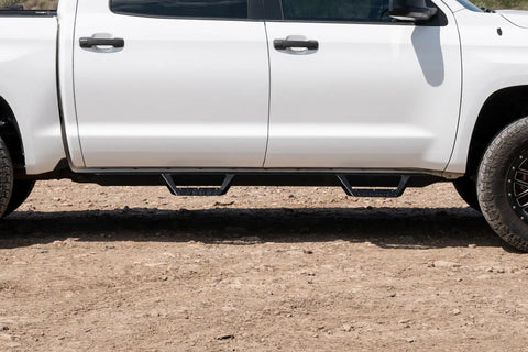 Raptor Series RTS80TY Magnum RT - Drop Steps Black Textured Alloy Steel 07-21 Toyota Tundra CrewMax Cab