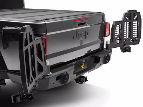 RUGGED RIDGE 11540.38 WINGMATE REAR BUMPER