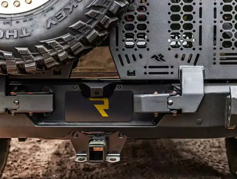 RUGGED RIDGE 11540.38 WINGMATE REAR BUMPER