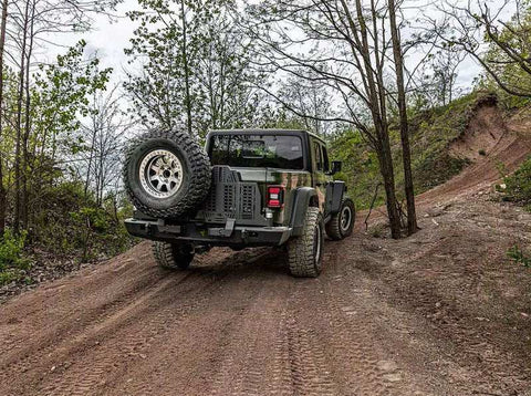 RUGGED RIDGE 11540.38 WINGMATE REAR BUMPER