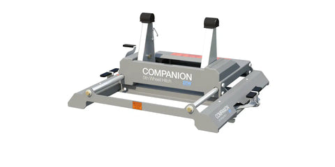 B&W Trailer Hitches RVB3370 - Companion Slider 5th Wheel Hitch Base For Ford Puck System