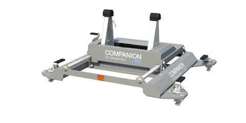 B&W Trailer Hitches RVB3670 - Companion Slider 5th Wheel Hitch Base For RAM Puck System
