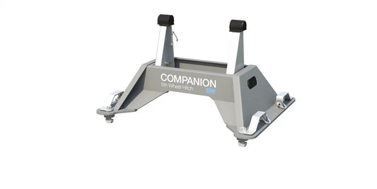 B&W Trailer Hitches RVB3700 - Companion 5th Wheel Hitch Base For 2016-2019 GM Puck System 1920
