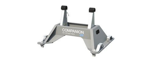 B&W Trailer Hitches RVB3700 - Companion 5th Wheel Hitch Base For 2016-2019 GM Puck System