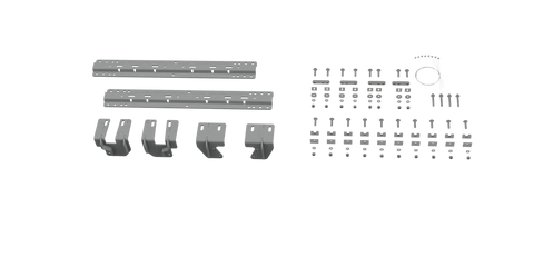 B&W Trailer Hitches RVK2505 - Custom Installation Kit For Universal Mounting Rails Some GM Trucks
